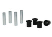 Whiteline 7 x 14 x 20 cm Rear Leaf Spring - Front Eye Bushing Kit to Suit Holden FJ-WB Autofit