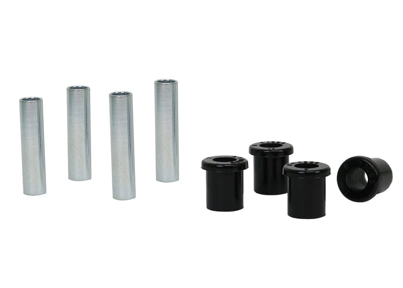 Whiteline 7 x 14 x 20 cm Rear Leaf Spring - Front Eye Bushing Kit to Suit Holden FJ-WB Autofit
