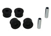 Whiteline 7 x 14 x 20 cm Rear Leaf Spring - Front Eye Bushing Kit to Suit Holden HT, HG Autofit