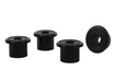 Whiteline 7 x 14 x 20 cm Rear Leaf Spring - Front Eye Bushing Kit to Suit Mazda 929, Nissan Navara D21 and Patrol MQ, MK Autofit