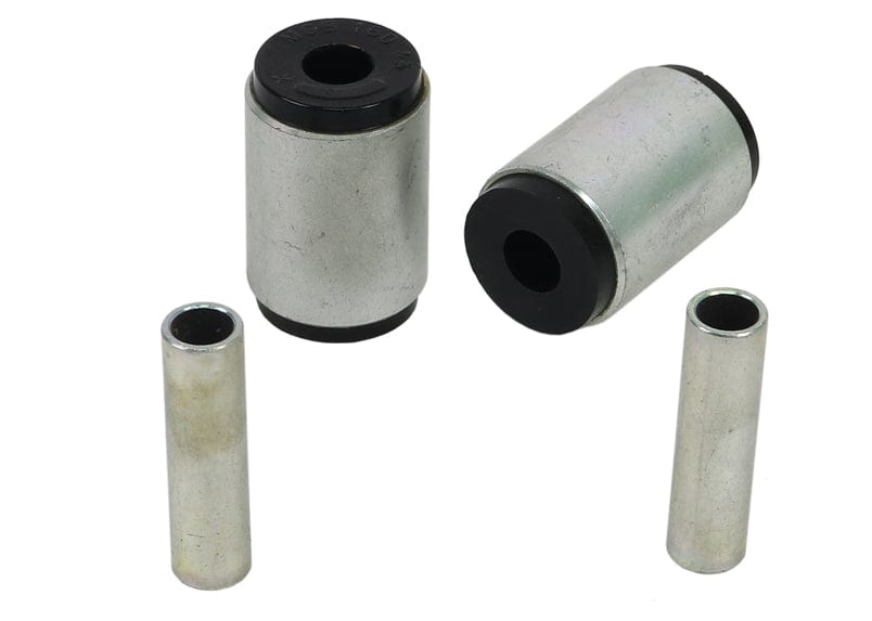 Whiteline 7 x 14 x 20 cm Rear Leaf Spring - Front Eye Bushing Kit to Suit MG MGB Autofit