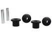 Whiteline 7 x 14 x 20 cm Rear Leaf Spring - Front Eye Bushing Kit to Suit Mitsubishi Triton ME-MK 2wd/4wd Autofit