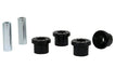 Whiteline 7 x 14 x 20 cm Rear Leaf Spring - Front Eye Bushing Kit to Suit Mitsubishi Triton MQ, MR 2wd/4wd Autofit