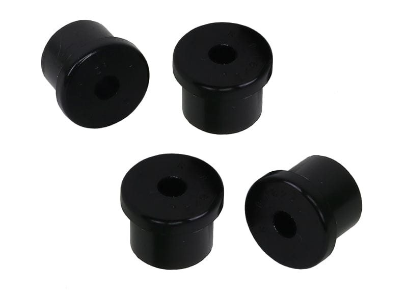 Whiteline 7 x 14 x 20 cm Rear Leaf Spring - Front Eye Bushing Kit to Suit Nissan 1200, 120Y and Pulsar B11 Autofit