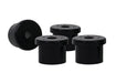 Whiteline 7 x 14 x 20 cm Rear Leaf Spring - Front Eye Bushing Kit to Suit Nissan 1200, 120Y and Pulsar B11 Autofit
