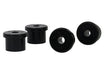 Whiteline 7 x 14 x 20 cm Rear Leaf Spring - Front Eye Bushing Kit to Suit Nissan 1200, 120Y and Pulsar B11 Autofit