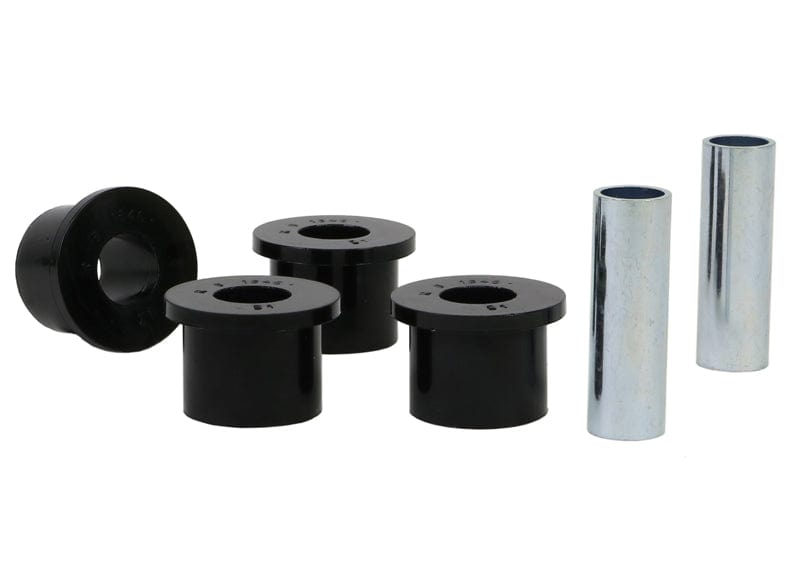 Whiteline 7 x 14 x 20 cm Rear Leaf Spring - Front Eye Bushing Kit to Suit Nissan Navara D21, D22 4wd Autofit