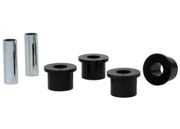 Whiteline 7 x 14 x 20 cm Rear Leaf Spring - Front Eye Bushing Kit to Suit Nissan Navara D21, D22 4wd Autofit