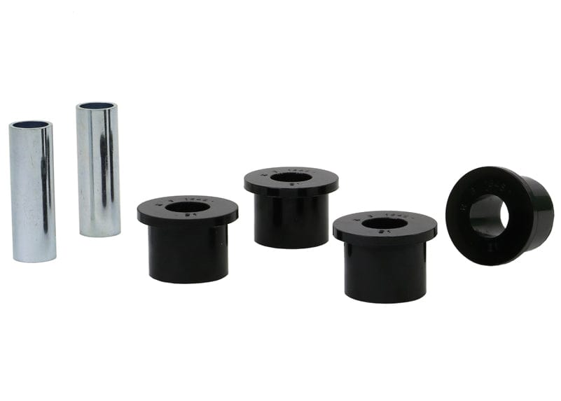 Whiteline 7 x 14 x 20 cm Rear Leaf Spring - Front Eye Bushing Kit to Suit Nissan Navara D21, D22 4wd Autofit