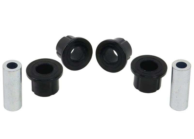 Whiteline 7 x 14 x 20 cm Rear Leaf Spring - Front Eye Bushing Kit to Suit Nissan Navara D40 and D23 2wd/4wd Autofit
