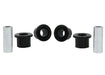 Whiteline 7 x 14 x 20 cm Rear Leaf Spring - Front Eye Bushing Kit to Suit Nissan Navara D40 and D23 2wd/4wd Autofit