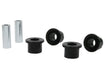 Whiteline 7 x 14 x 20 cm Rear Leaf Spring - Front Eye Bushing Kit to Suit Nissan Navara D40 and D23 2wd/4wd Autofit
