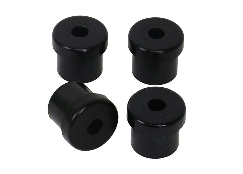 Whiteline 7 x 14 x 20 cm Rear Leaf Spring - Front Eye Bushing Kit to Suit Toyota Corolla and Corona Autofit