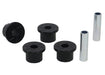 Whiteline 7 x 14 x 20 cm Rear Leaf Spring - Front Eye Bushing Kit to Suit Toyota Hilux 2005-on and Foton Tunland P201 Autofit