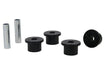 Whiteline 7 x 14 x 20 cm Rear Leaf Spring - Front Eye Bushing Kit to Suit Toyota Hilux 2005-on and Foton Tunland P201 Autofit