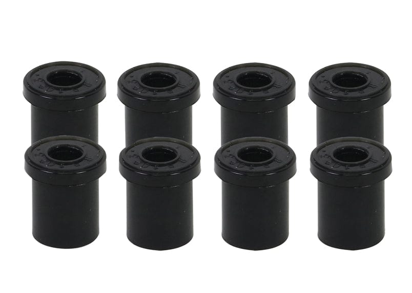 Whiteline 7 x 14 x 20 cm Rear Leaf Spring - Rear Eye and Shackle Bushing Kit to Suit Holden FJ-WB Autofit