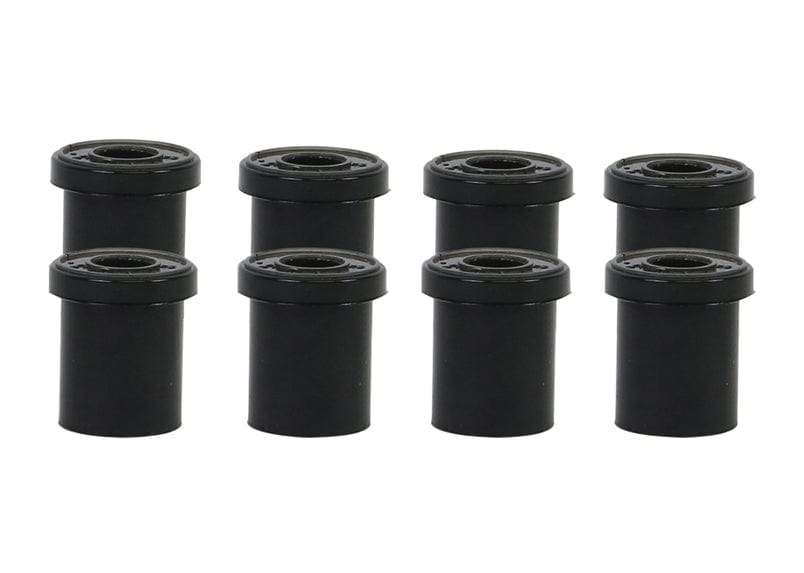 Whiteline 7 x 14 x 20 cm Rear Leaf Spring - Rear Eye and Shackle Bushing Kit to Suit Holden FJ-WB Autofit