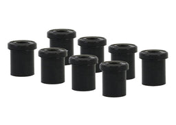 Whiteline 7 x 14 x 20 cm Rear Leaf Spring - Rear Eye and Shackle Bushing Kit to Suit Holden FJ-WB Autofit