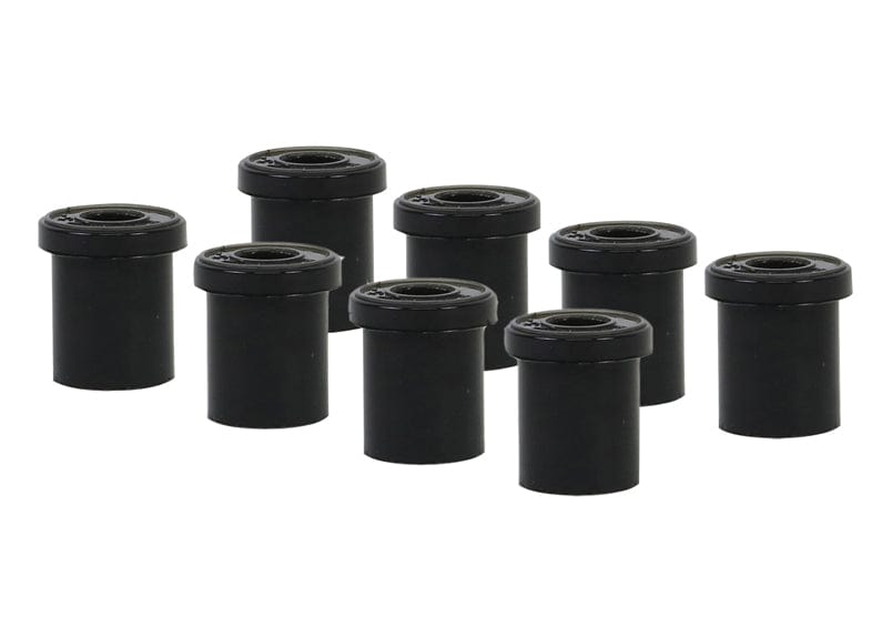 Whiteline 7 x 14 x 20 cm Rear Leaf Spring - Rear Eye and Shackle Bushing Kit to Suit Holden FJ-WB Autofit