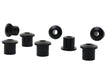 Whiteline 7 x 14 x 20 cm Rear Leaf Spring - Rear Eye and Shackle Bushing Kit to Suit Jeep Cj5 - Cj8 Autofit