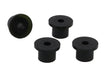 Whiteline 7 x 14 x 20 cm Rear Leaf Spring - Rear Eye and Shackle Bushing Kit to Suit Mazda 323, R100 and RX-4 Autofit