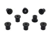 Whiteline 7 x 14 x 20 cm Rear Leaf Spring - Rear Eye and Shackle Bushing Kit to Suit Toyota Corolla KE10, KE20, KE30 Autofit