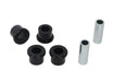 Whiteline 7 x 14 x 20 cm Rear Leaf Spring - Rear Eye Bushing Kit to Suit Daihatsu Feroza, Rocky and Rugger Autofit