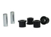 Whiteline 7 x 14 x 20 cm Rear Leaf Spring - Rear Eye Bushing Kit to Suit Daihatsu Feroza, Rocky and Rugger Autofit