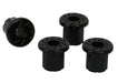 Whiteline 7 x 14 x 20 cm Rear Leaf Spring - Rear Eye Bushing Kit to Suit Mitsubishi Triton MQ, MR 2wd/4wd Autofit