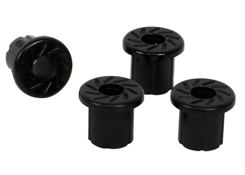 Whiteline 7 x 14 x 20 cm Rear Leaf Spring - Rear Eye Bushing Kit to Suit Mitsubishi Triton MQ, MR 2wd/4wd Autofit