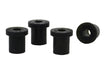 Whiteline 7 x 14 x 20 cm Rear Leaf Spring - Rear Eye Bushing Kit to Suit Nissan 1200, 120Y and Pulsar B11 Autofit