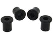 Whiteline 7 x 14 x 20 cm Rear Leaf Spring - Shackle Bushing Kit to Suit Ford Ranger PJ, PK and Mazda BT-50 UN 2wd/4wd Autofit