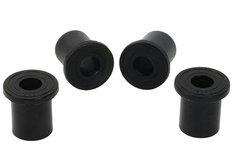 Whiteline 7 x 14 x 20 cm Rear Leaf Spring - Shackle Bushing Kit to Suit Ford Ranger PJ, PK and Mazda BT-50 UN 2wd/4wd Autofit