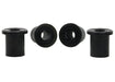 Whiteline 7 x 14 x 20 cm Rear Leaf Spring - Shackle Bushing Kit to Suit Ford Ranger PJ, PK and Mazda BT-50 UN 2wd/4wd Autofit