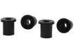 Whiteline 7 x 14 x 20 cm Rear Leaf Spring - Shackle Bushing Kit to Suit Ford Ranger PJ, PK and Mazda BT-50 UN 2wd/4wd Autofit