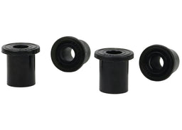 Whiteline 7 x 14 x 20 cm Rear Leaf Spring - Shackle Bushing Kit to Suit Ford Ranger PJ, PK and Mazda BT-50 UN 2wd/4wd Autofit