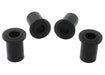 Whiteline 7 x 14 x 20 cm Rear Leaf Spring - Shackle Bushing Kit to Suit Ford Ranger PX, PY and Mazda BT-50 UP, UR 2wd/4wd Autofit