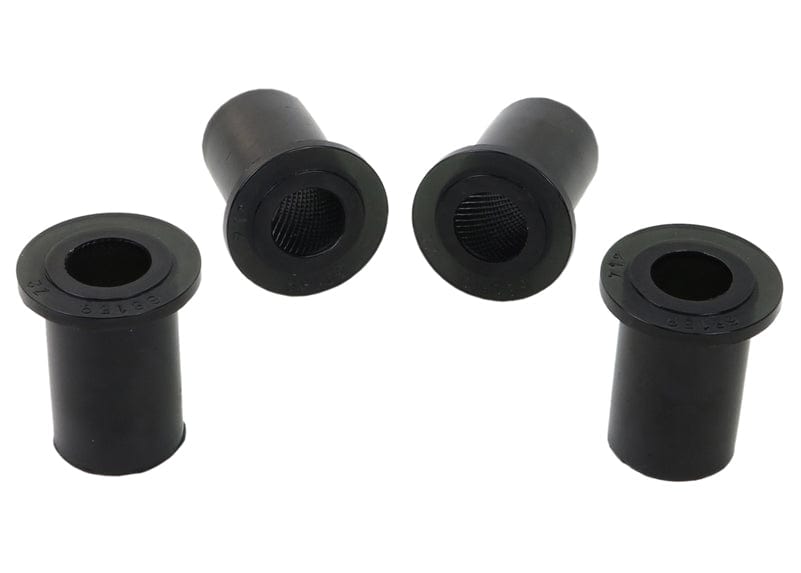 Whiteline 7 x 14 x 20 cm Rear Leaf Spring - Shackle Bushing Kit to Suit Ford Ranger PX, PY and Mazda BT-50 UP, UR 2wd/4wd Autofit