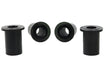 Whiteline 7 x 14 x 20 cm Rear Leaf Spring - Shackle Bushing Kit to Suit Ford Ranger PX, PY and Mazda BT-50 UP, UR 2wd/4wd Autofit