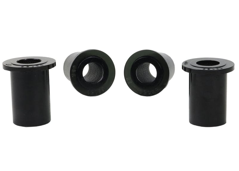 Whiteline 7 x 14 x 20 cm Rear Leaf Spring - Shackle Bushing Kit to Suit Ford Ranger PX, PY and Mazda BT-50 UP, UR 2wd/4wd Autofit