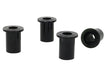 Whiteline 7 x 14 x 20 cm Rear Leaf Spring - Shackle Bushing Kit to Suit Ford Ranger PX, PY and Mazda BT-50 UP, UR 2wd/4wd Autofit