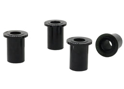 Whiteline 7 x 14 x 20 cm Rear Leaf Spring - Shackle Bushing Kit to Suit Ford Ranger PX, PY and Mazda BT-50 UP, UR 2wd/4wd Autofit