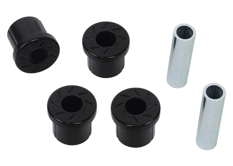 Whiteline 7 x 14 x 20 cm Rear Leaf Spring - Shackle Bushing Kit to Suit Ford Transit VH, VJ Autofit