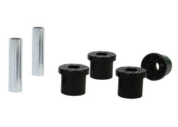 Whiteline 7 x 14 x 20 cm Rear Leaf Spring - Shackle Bushing Kit to Suit Ford Transit VH, VJ Autofit