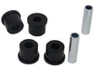 Whiteline 7 x 14 x 20 cm Rear Leaf Spring - Shackle Bushing Kit to Suit Jeep Cherokee XJ Autofit