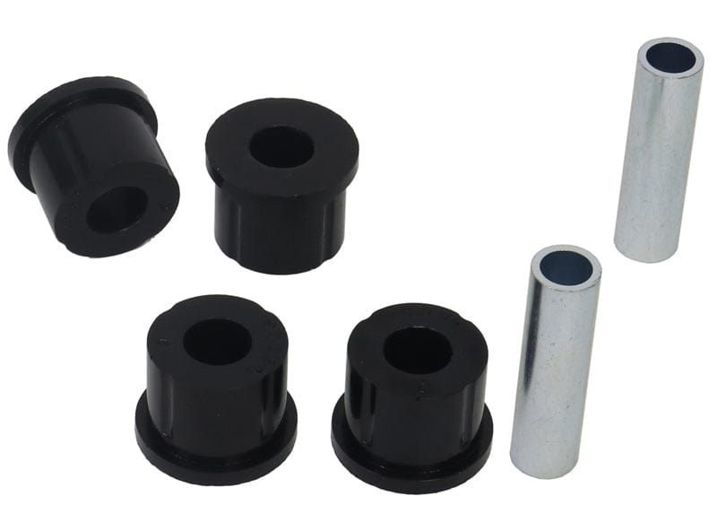 Whiteline 7 x 14 x 20 cm Rear Leaf Spring - Shackle Bushing Kit to Suit Jeep Cherokee XJ Autofit