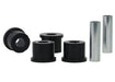 Whiteline 7 x 14 x 20 cm Rear Leaf Spring - Shackle Bushing Kit to Suit Jeep Cherokee XJ Autofit