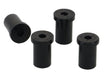 Whiteline 7 x 14 x 20 cm Rear Leaf Spring - Shackle Bushing Kit to Suit Mazda 808 FA3 and RX-3 Autofit