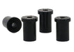 Whiteline 7 x 14 x 20 cm Rear Leaf Spring - Shackle Bushing Kit to Suit Mazda 808 FA3 and RX-3 Autofit