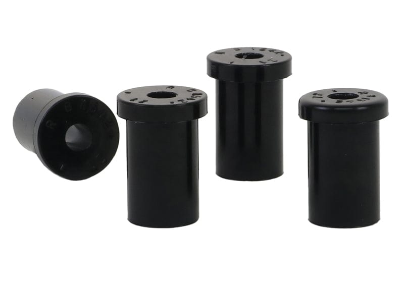 Whiteline 7 x 14 x 20 cm Rear Leaf Spring - Shackle Bushing Kit to Suit Mazda 808 FA3 and RX-3 Autofit